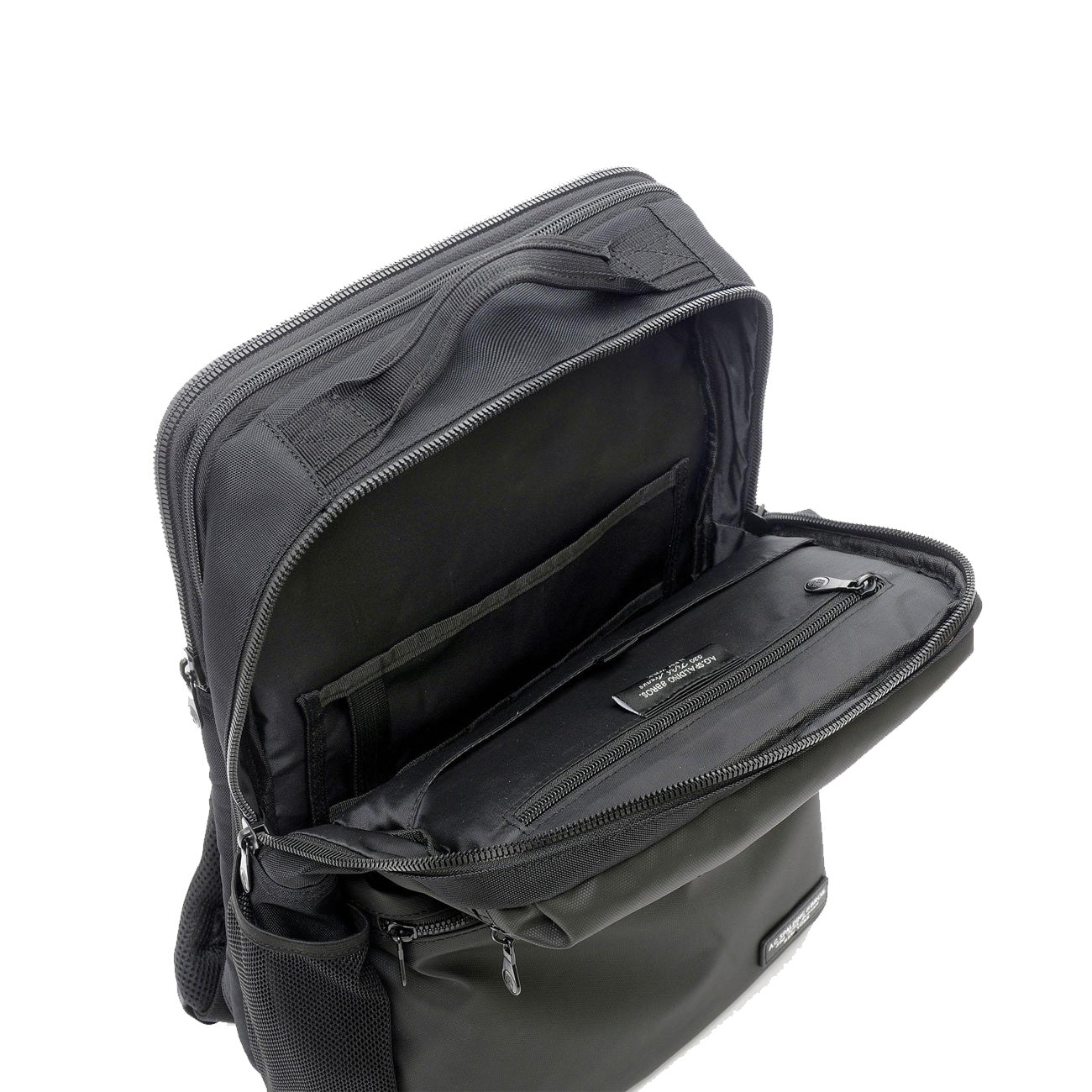 A.G. SPALDING&BROS Zaino Round Bully Unisex Nero 309191U 900 NERO 