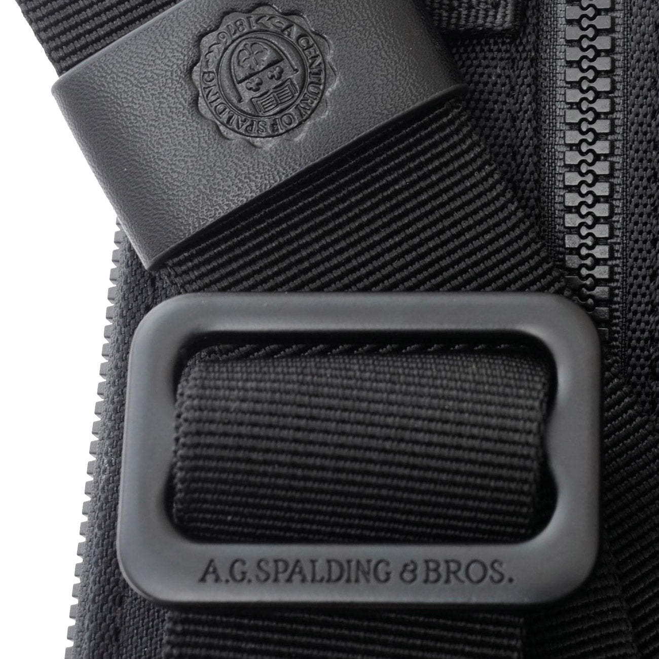 A.G. SPALDING&BROS Zaino Round Bully Unisex Nero 309191U 900 NERO 