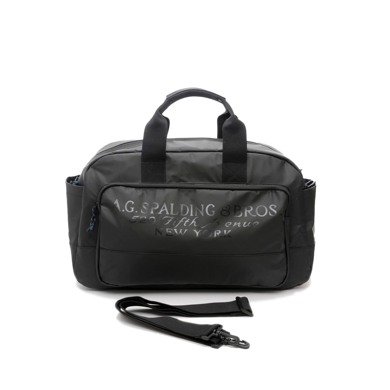 A.G. SPALDING&BROS Duffle Rubber Unisex Nero 309380U 900 NERO 