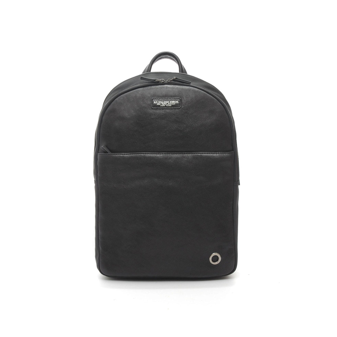 A.G. SPALDING&BROS Zaino Round Steel Rivet Unisex Nero 309390U 900 NERO 