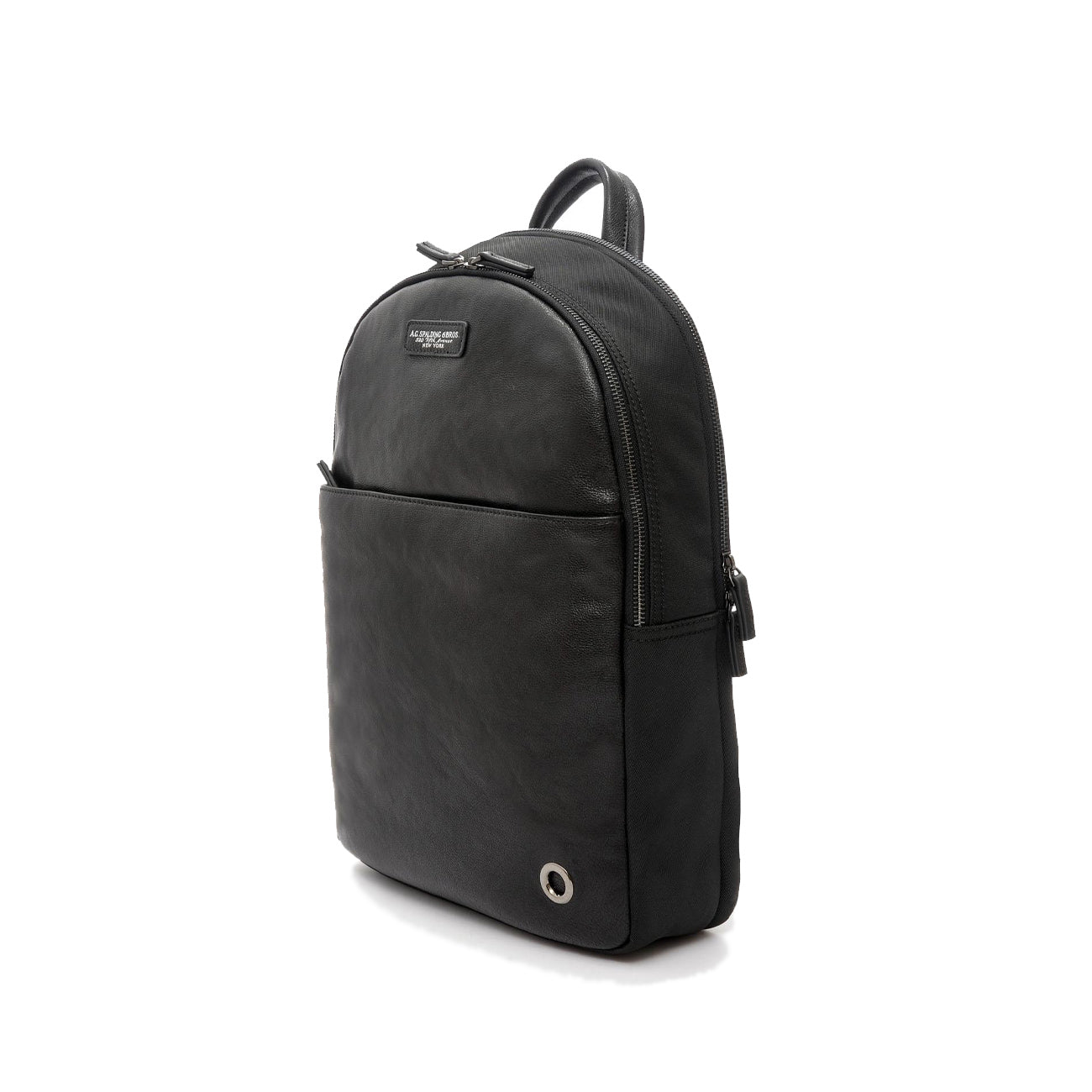 A.G. SPALDING&BROS Zaino Round Steel Rivet Unisex Nero 309390U 900 NERO 