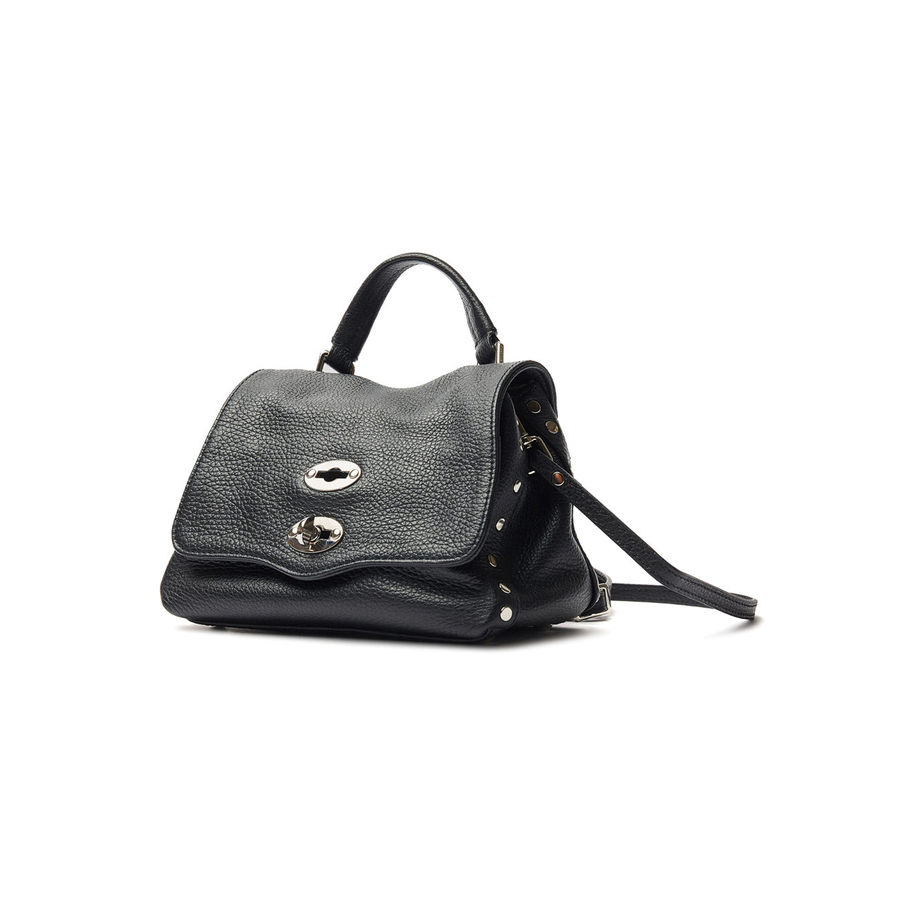 ZANELLATO Borsa Postina Baby Daily Nero 068010 0040000 BABY Z0001 NERO 