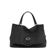 ZANELLATO Borsa Postina M Daily Donna Nero 068010 0040000 M Z0001 NERO 