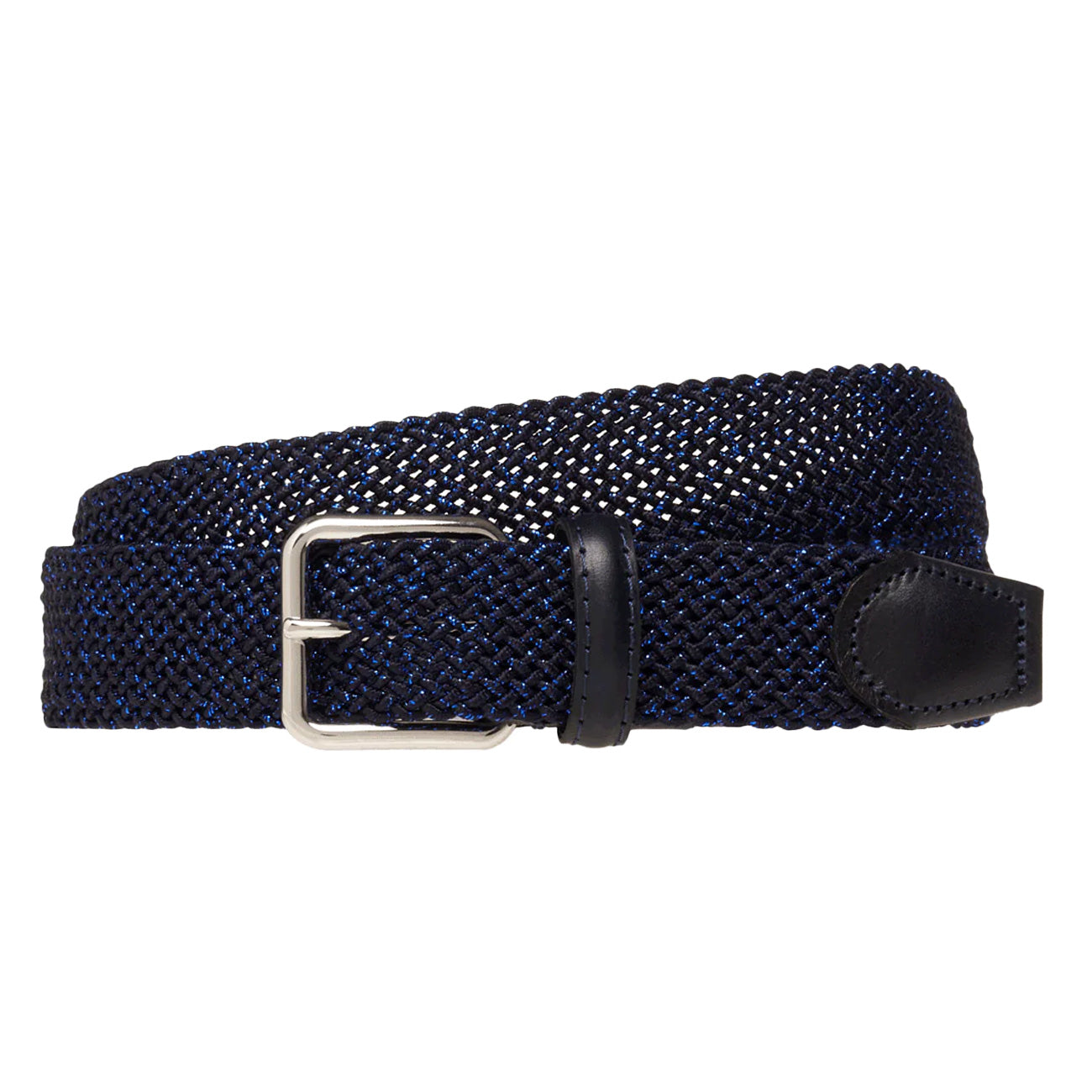 ATHISON Cintura Lurex Stretch Donna Blu ATHISON 133 ELECTRIC BLUE 