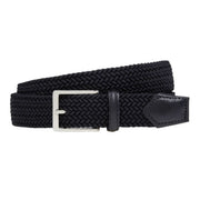 ATHISON Cintura Rayon Stretch Uomo Nero ATHISON 15 BLACK 