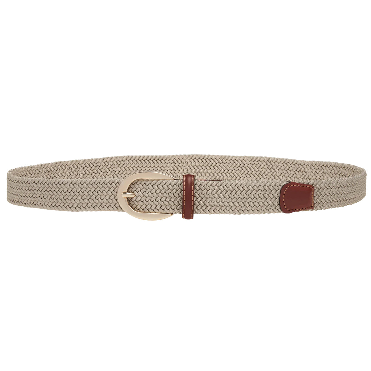 ATHISON Cintura Woven Rayon Stretch Donna Beige ATHISON 92 BEIGE 