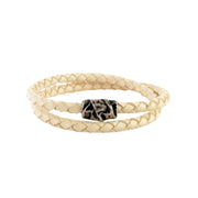 ATHISON Bracciale Nodo Unisex Bianco ATHISON NODO BIANCO 