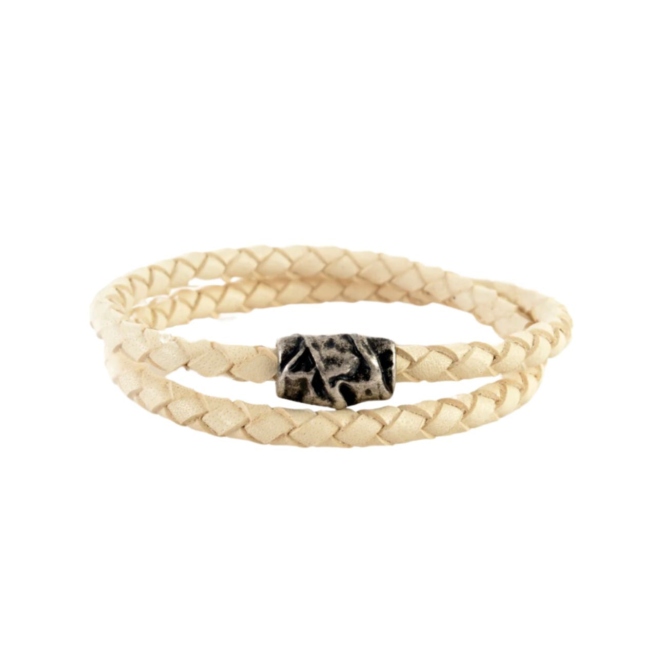 ATHISON Bracciale Nodo Unisex Bianco ATHISON NODO BIANCO 