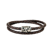 ATHISON Bracciale Nodo Unisex Marrone ATHISON NODO MARRONE 