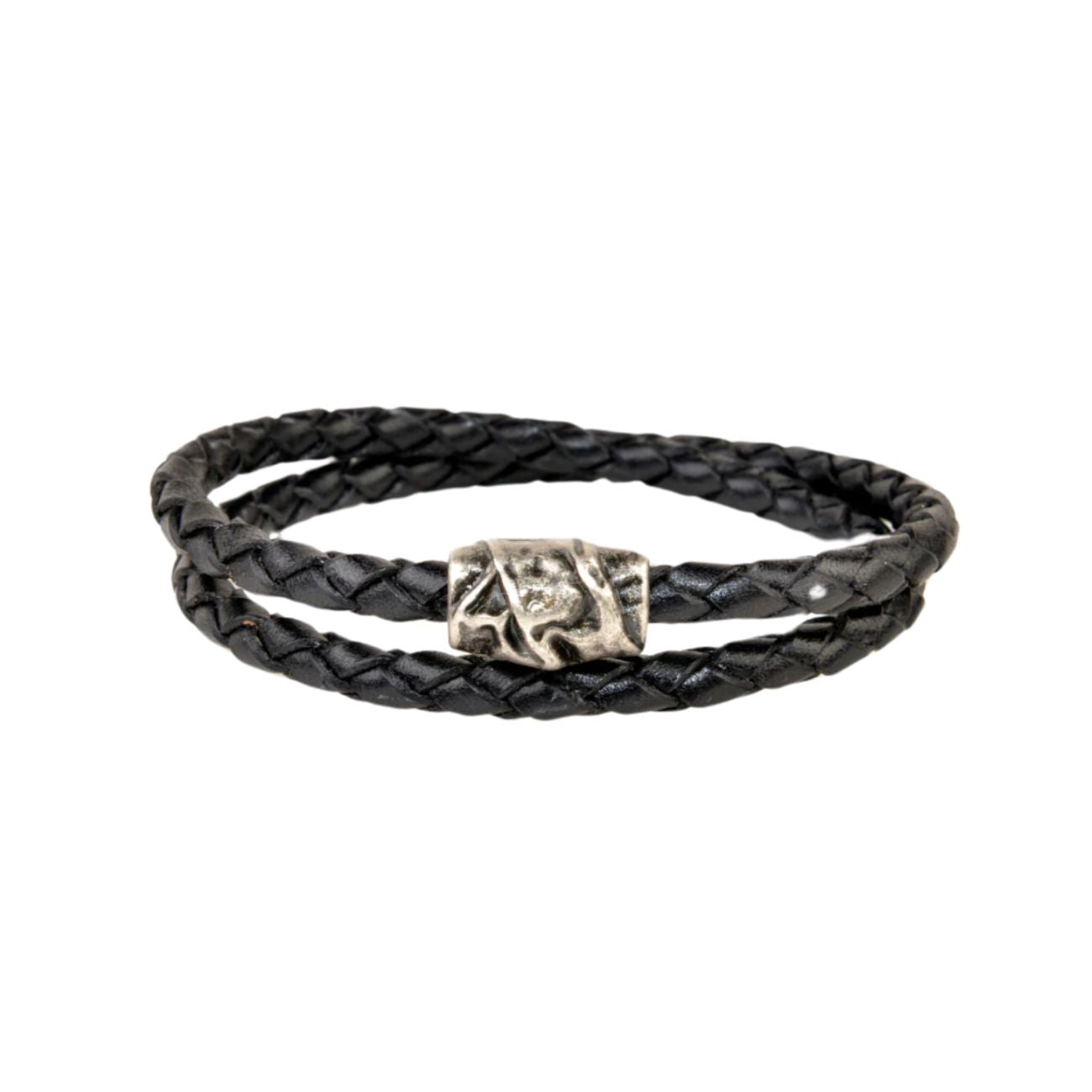 ATHISON Bracciale Nodo Unisex Nero ATHISON NODO NERO 