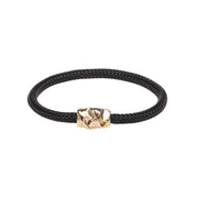 ATHISON Bracciale Nodo Uk Unisex Nero ATHISON UK NODO BLACK 