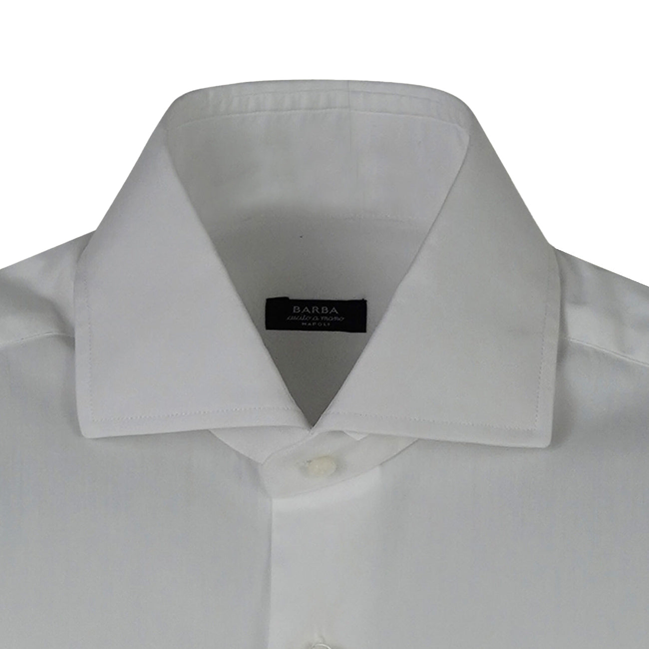 BARBA NAPOLI Camicia Modello "I" 1U13P01PZ8100 BIANCO 