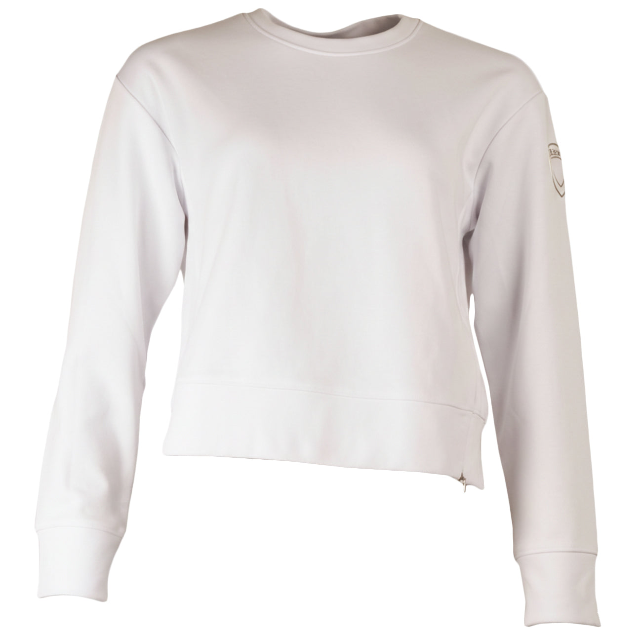BLAUER Felpa Acadia 25SBLDF03076-007092 100 BIANCO 