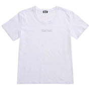 BLAUER T-Shirt Logo Gommato Pump Donna Bianco 25SBLDH02374-006842 100 BIANCO 