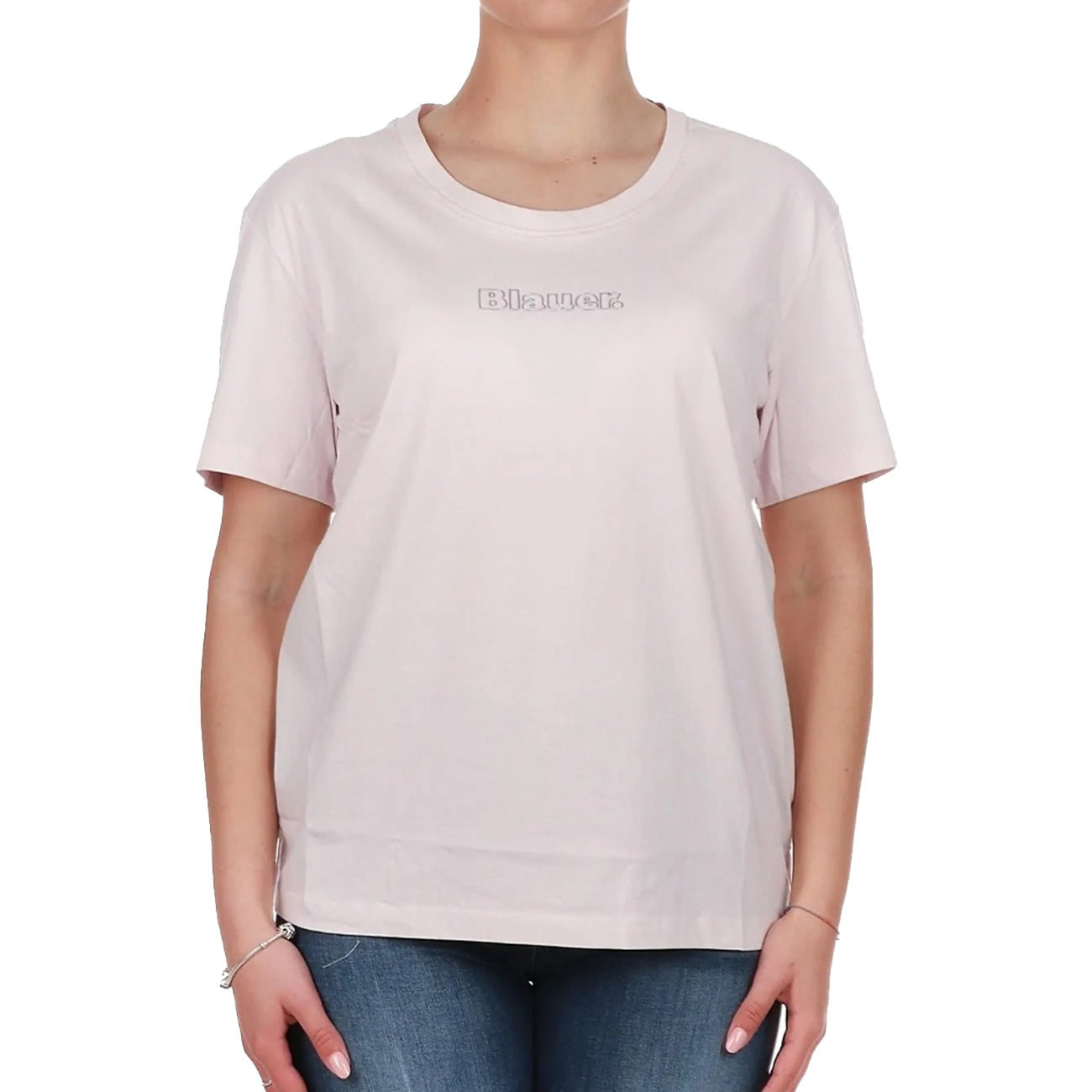 BLAUER T-Shirt Pump 25SBLDH02374-006842 496 PINK 