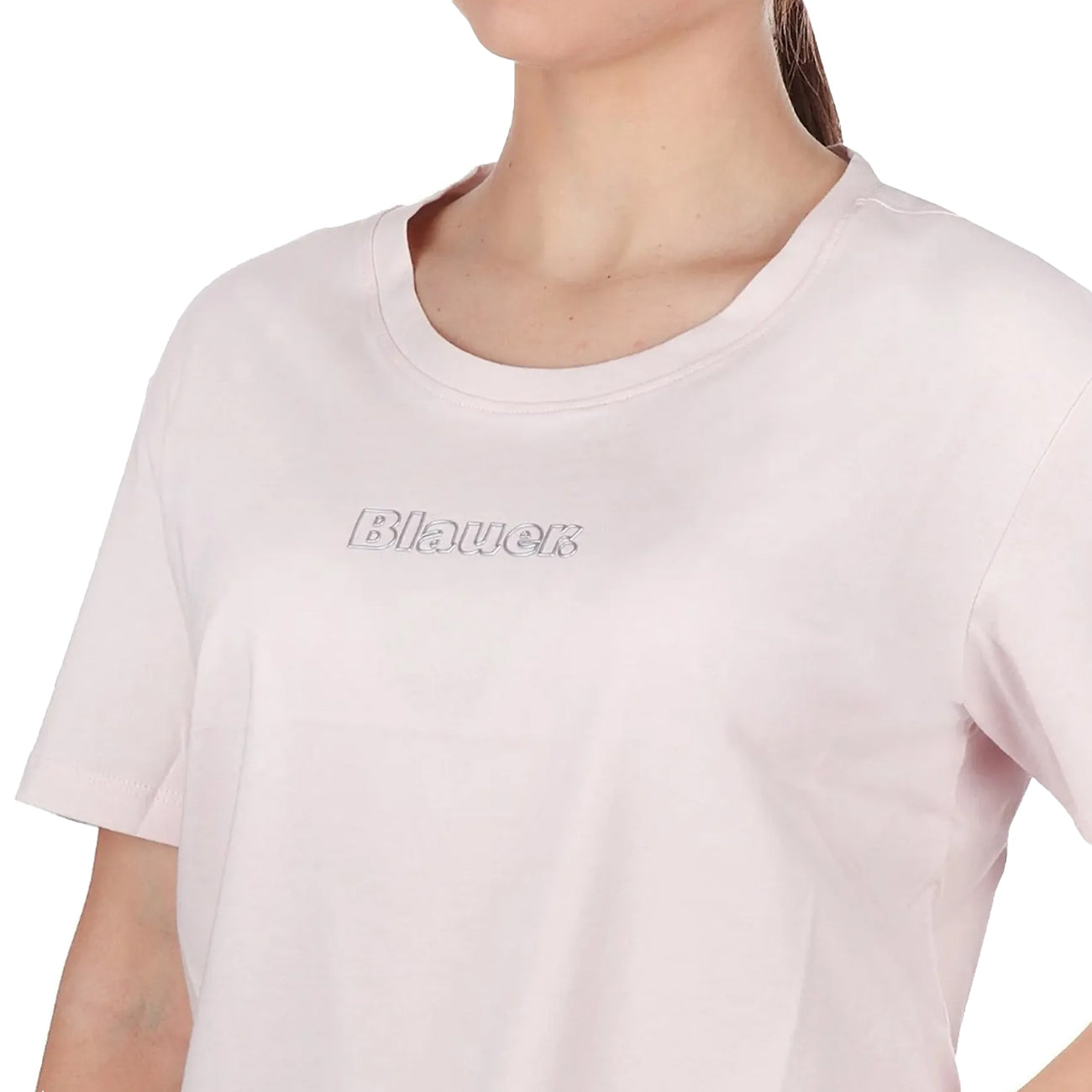 BLAUER T-Shirt Pump 25SBLDH02374-006842 496 PINK 