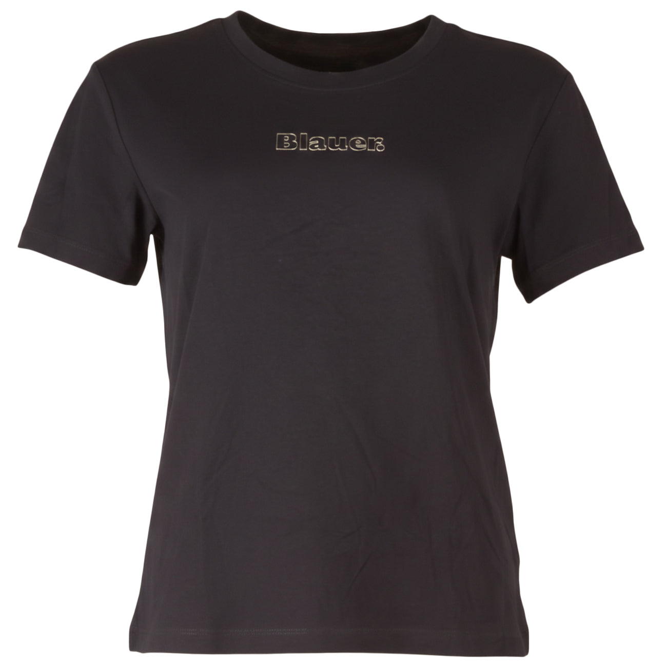 BLAUER T-shirt Con Logo Gommato Pump 25SBLDH02374-006842 888 BLU 