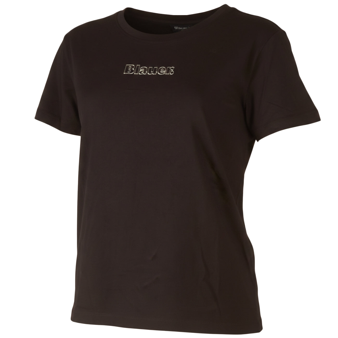 BLAUER T-shirt Con Logo Gommato Pump 25SBLDH02374-006842 999 NERO 