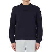 BLAUER Felpa Girocollo Flock Burt 25SBLUF03186-006804 888 BLU 