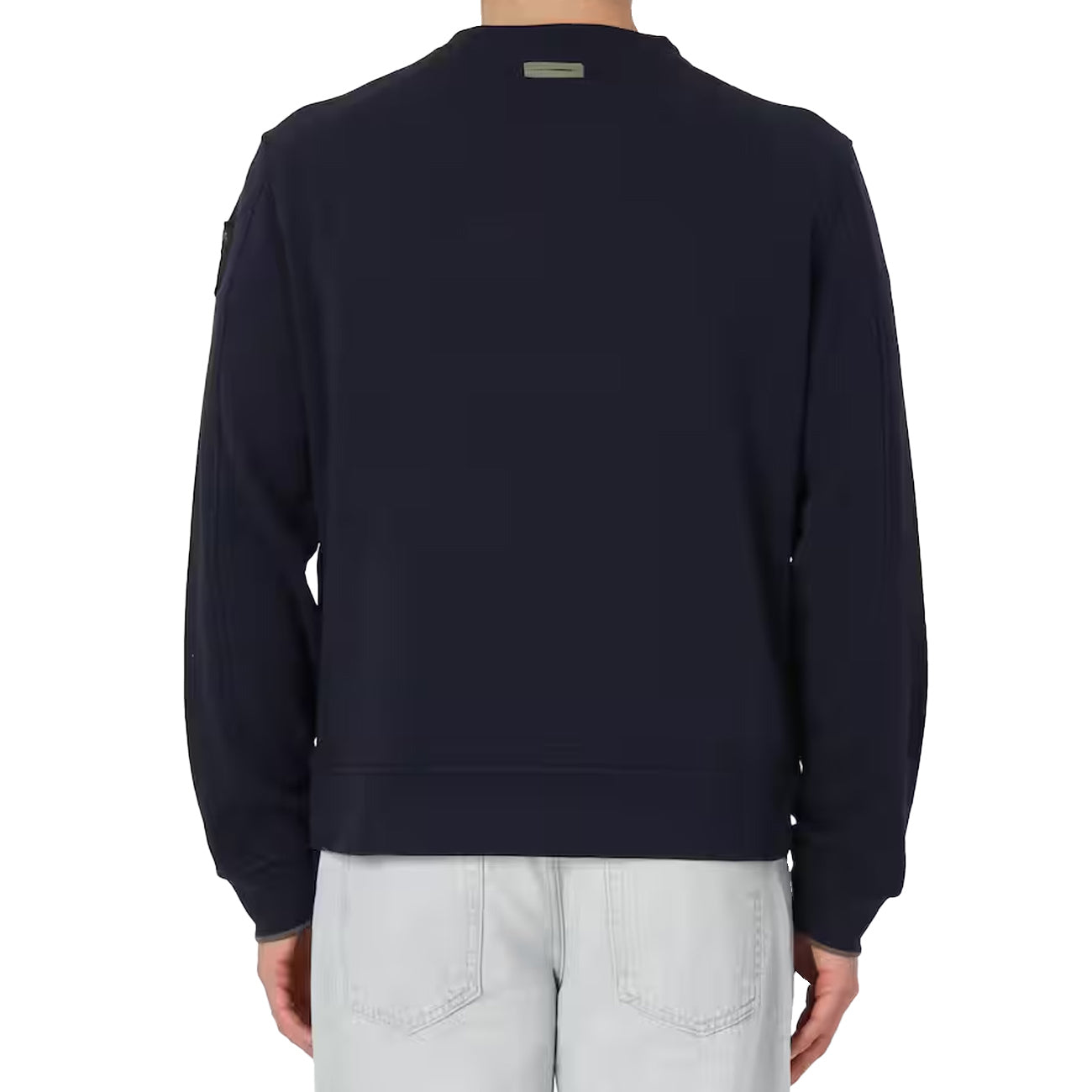 BLAUER Felpa Girocollo Flock Burt 25SBLUF03186-006804 888 BLU 