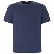 BLAUER T-Shirt Logo In Tono Newton 25SBLUH02193-004547 888 BLU 