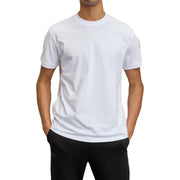 BLAUER T-Shirt Girocollo Anthony 25SBLUH02275-007100 100 BIANCO 