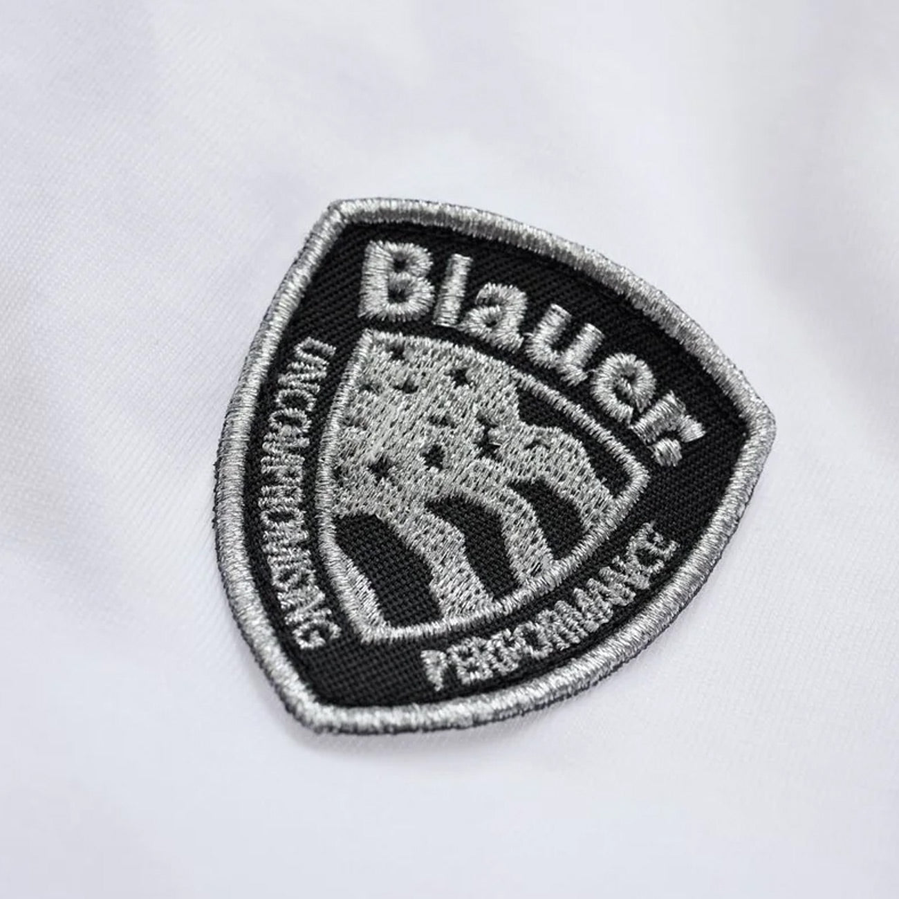 BLAUER T-Shirt Girocollo Anthony 25SBLUH02275-007100 100 BIANCO 