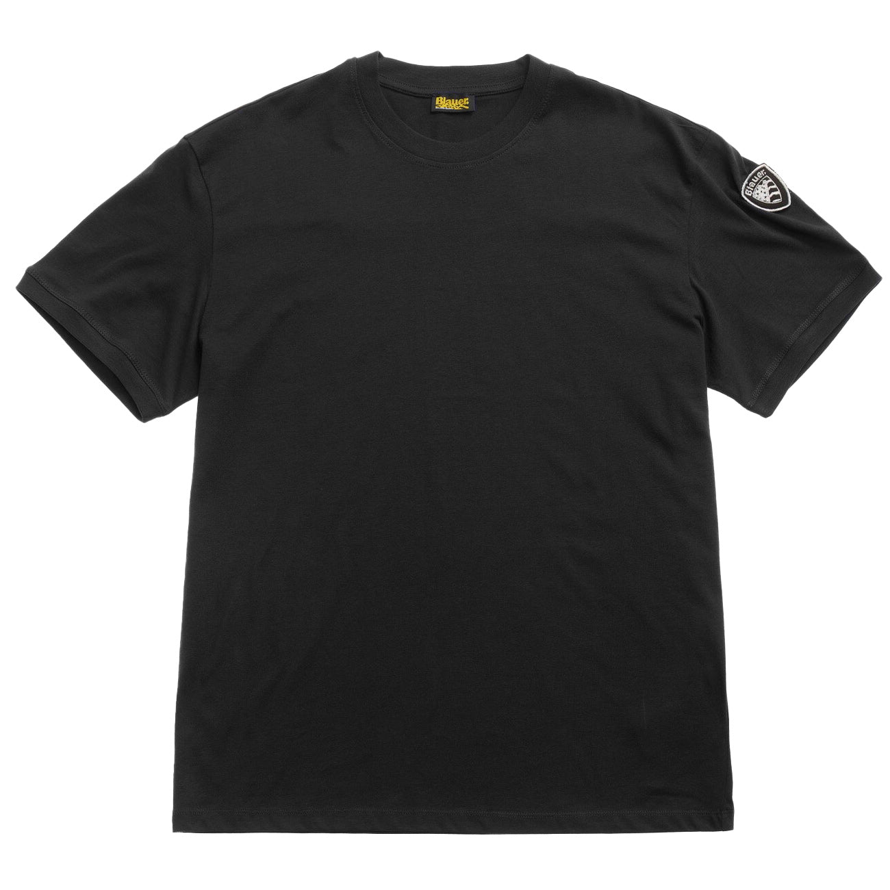 BLAUER T-Shirt Girocollo Anthony 25SBLUH02275-007100 999 NERO 