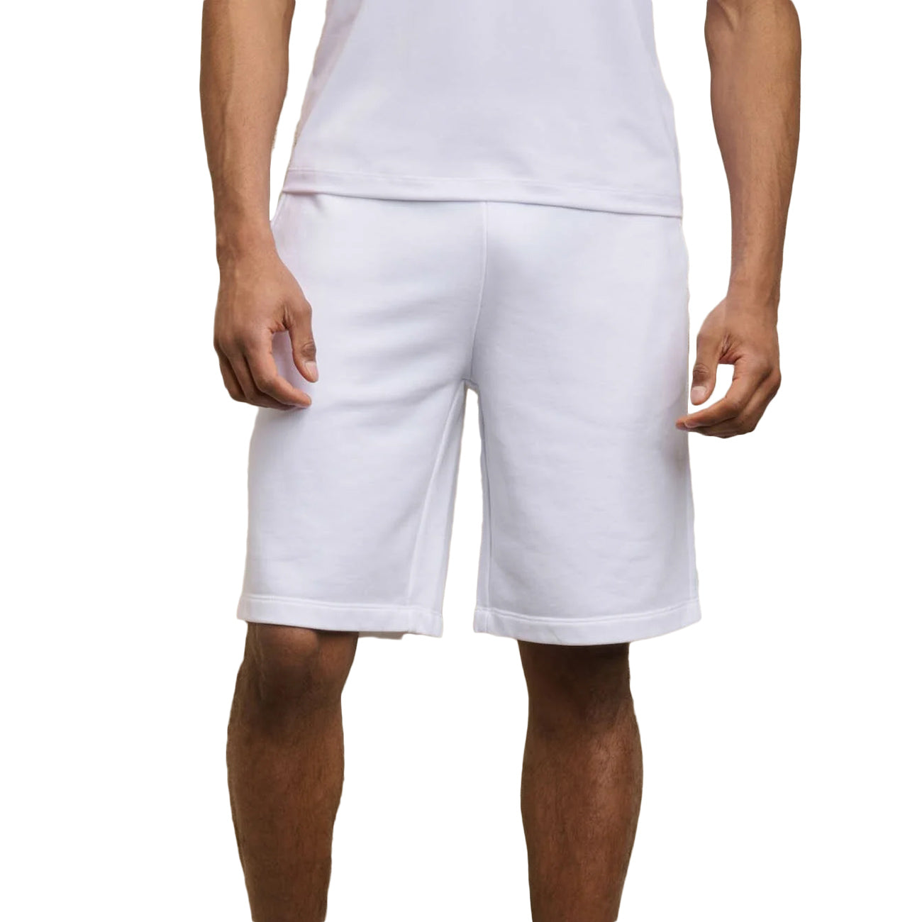 BLAUER Bermuda Summer 25SBLUP05190-006804 100 BIANCO 