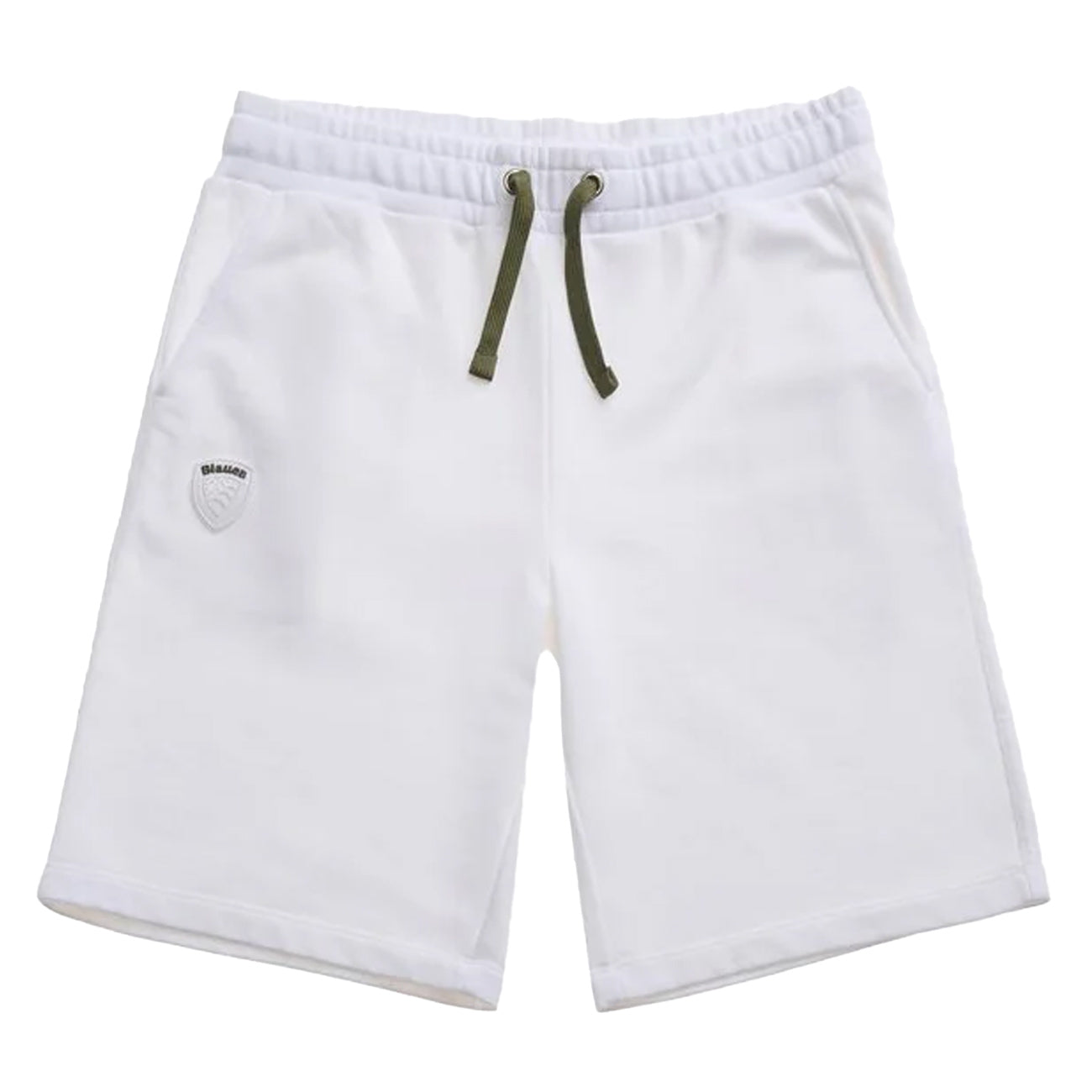 BLAUER Bermuda Summer 25SBLUP05190-006804 100 BIANCO 