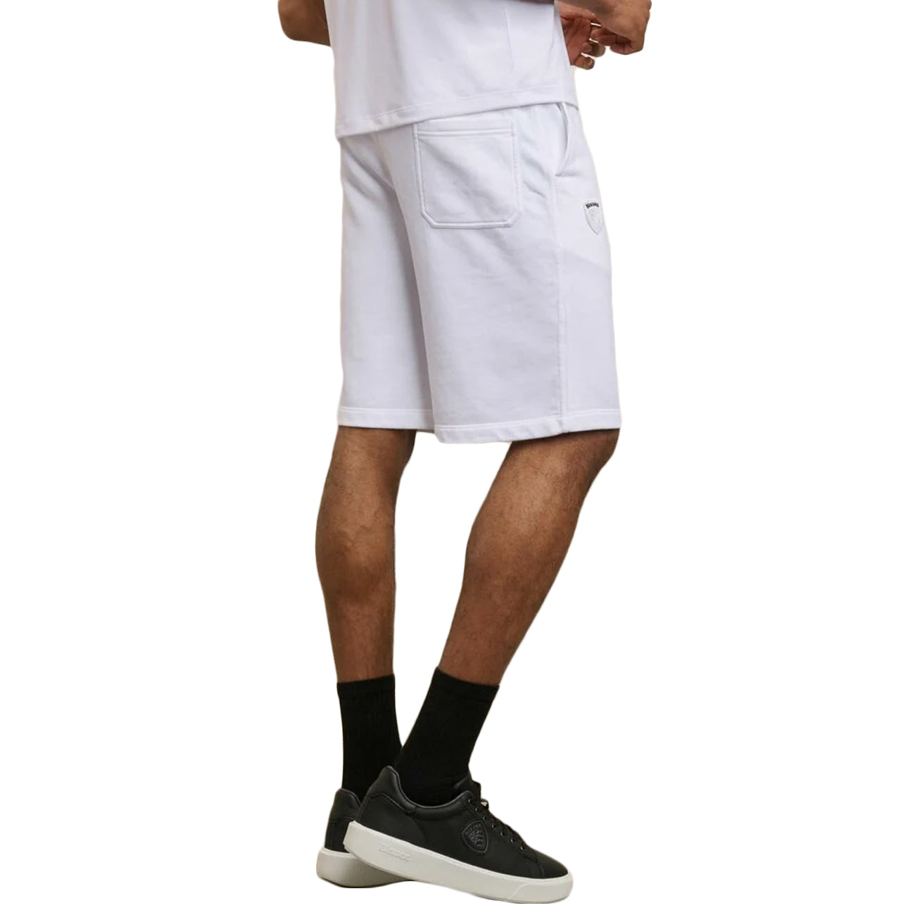 BLAUER Bermuda Summer 25SBLUP05190-006804 100 BIANCO 