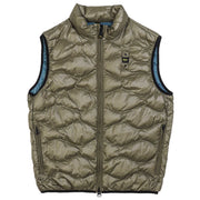 BLAUER Giubbino Smanicato Danny 25SBLUX02230-005958 657 VERDE MILITARE 