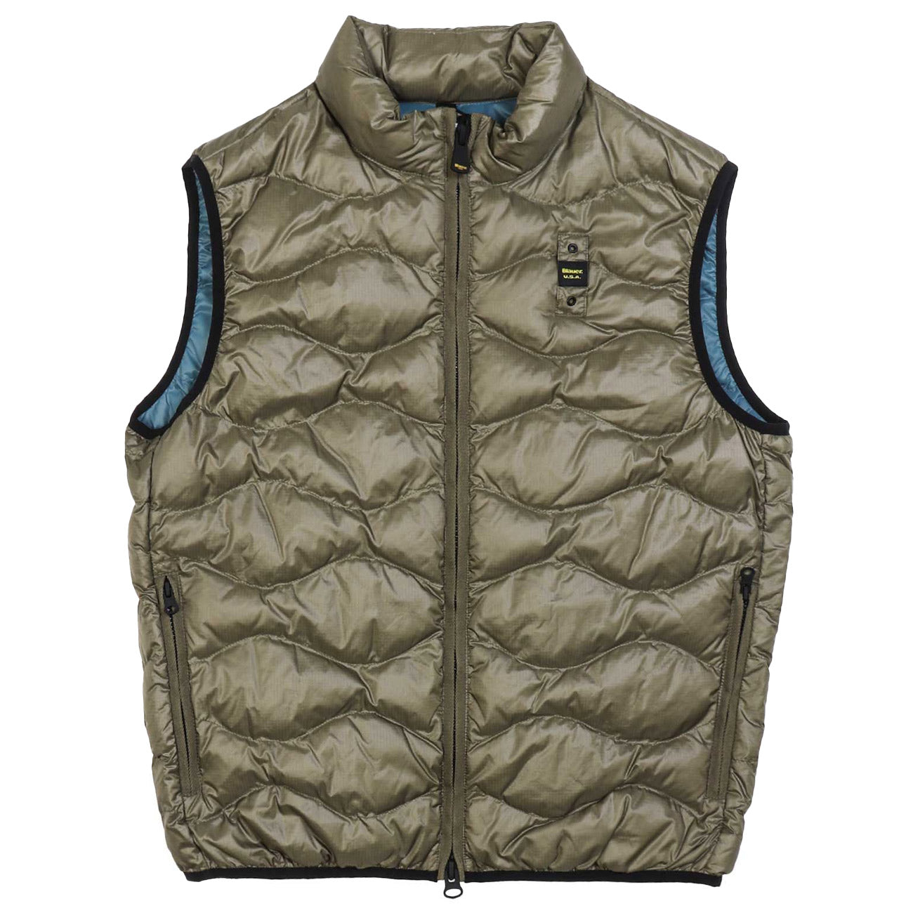 BLAUER Giubbino Smanicato Danny 25SBLUX02230-005958 657 VERDE MILITARE 