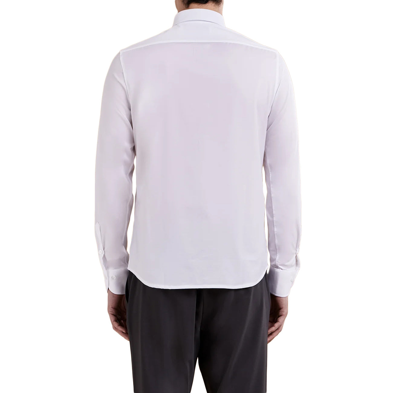 CRUNA Camicia Manhattan S.M02.MANHATTAN 1526 100 BIANCO 
