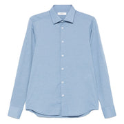 CRUNA Camicia Manhattan S.M02.MANHATTAN 1526 506 CIELO 