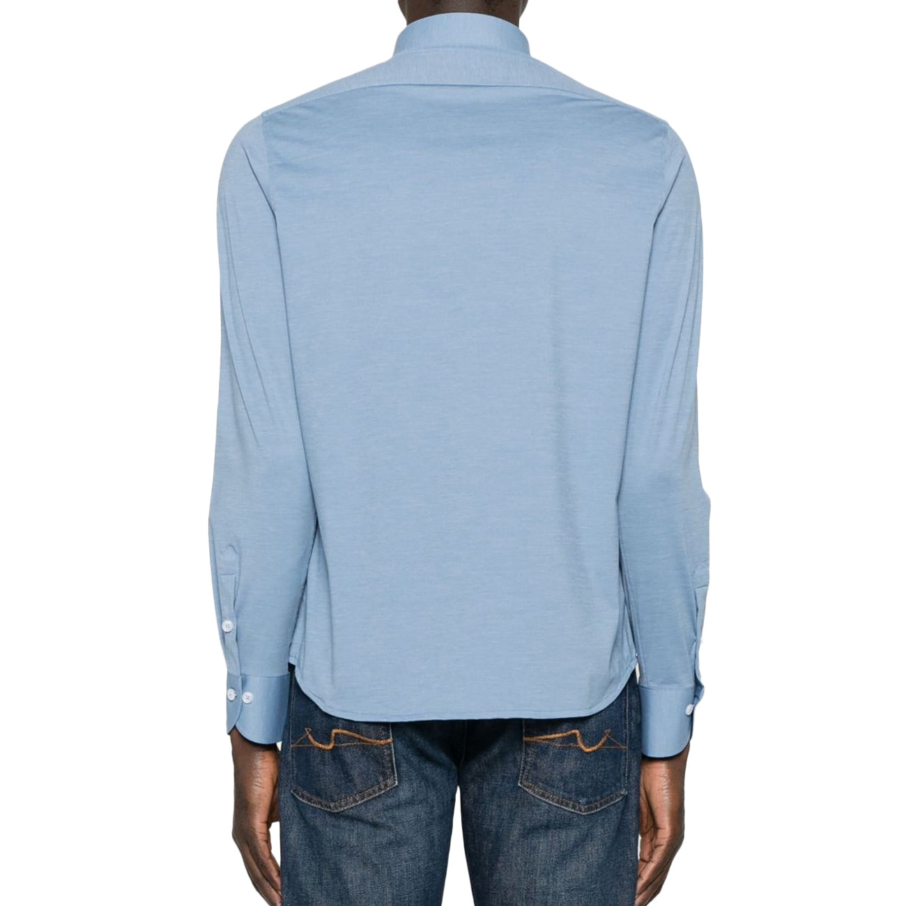 CRUNA Camicia Manhattan S.M02.MANHATTAN 1526 506 CIELO 