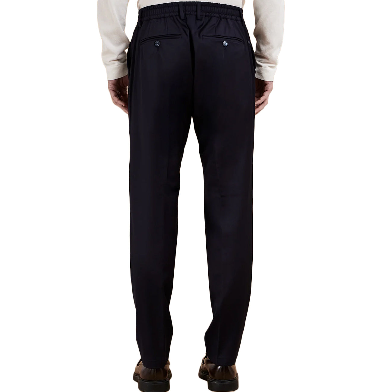 CRUNA Pantalone Mitte Con Coulisse Uomo Notte S.M02.MITTE1516 511 NOTTE 