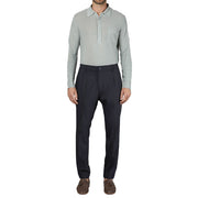 CRUNA Pantalone Mitte Uomo Notte S.M02.MITTE 511 NOTTE 