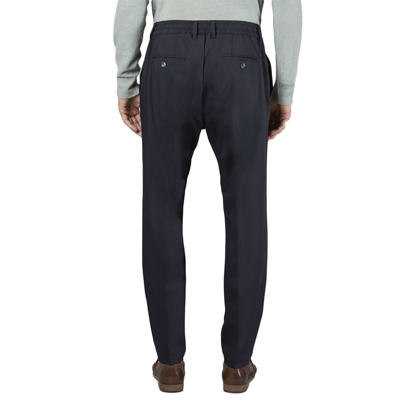 CRUNA Pantalone Mitte Uomo Notte S.M02.MITTE 511 NOTTE 