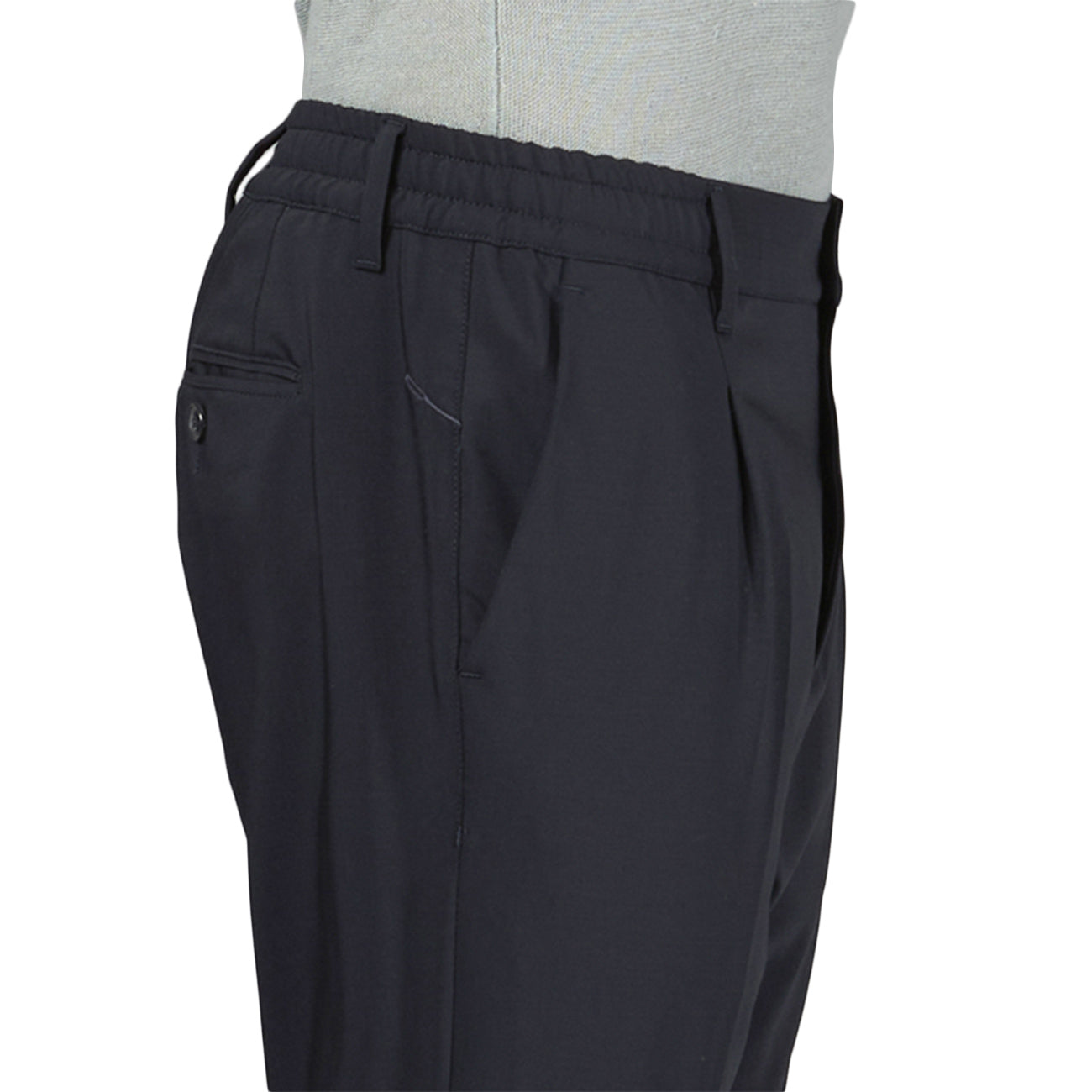CRUNA Pantalone Mitte Uomo Notte S.M02.MITTE 511 NOTTE 