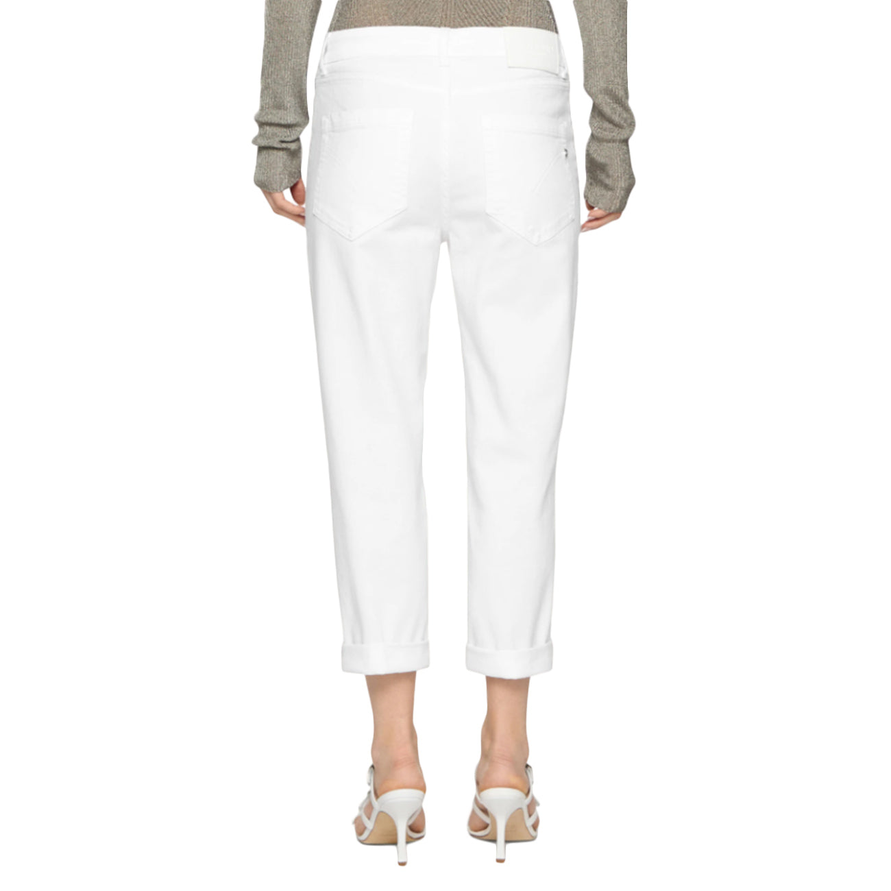 DONDUP Jeans Koons Gioiello DP268BS0030PTD 000 BIANCO 