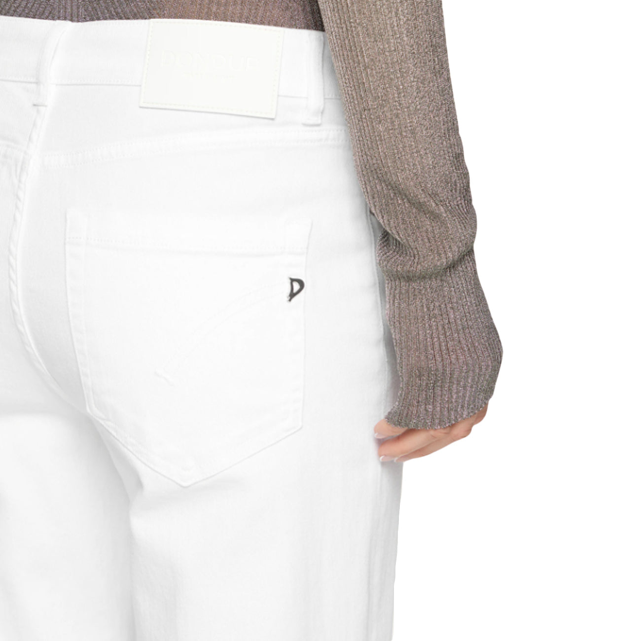 DONDUP Jeans Koons Gioiello DP268BS0030PTD 000 BIANCO 