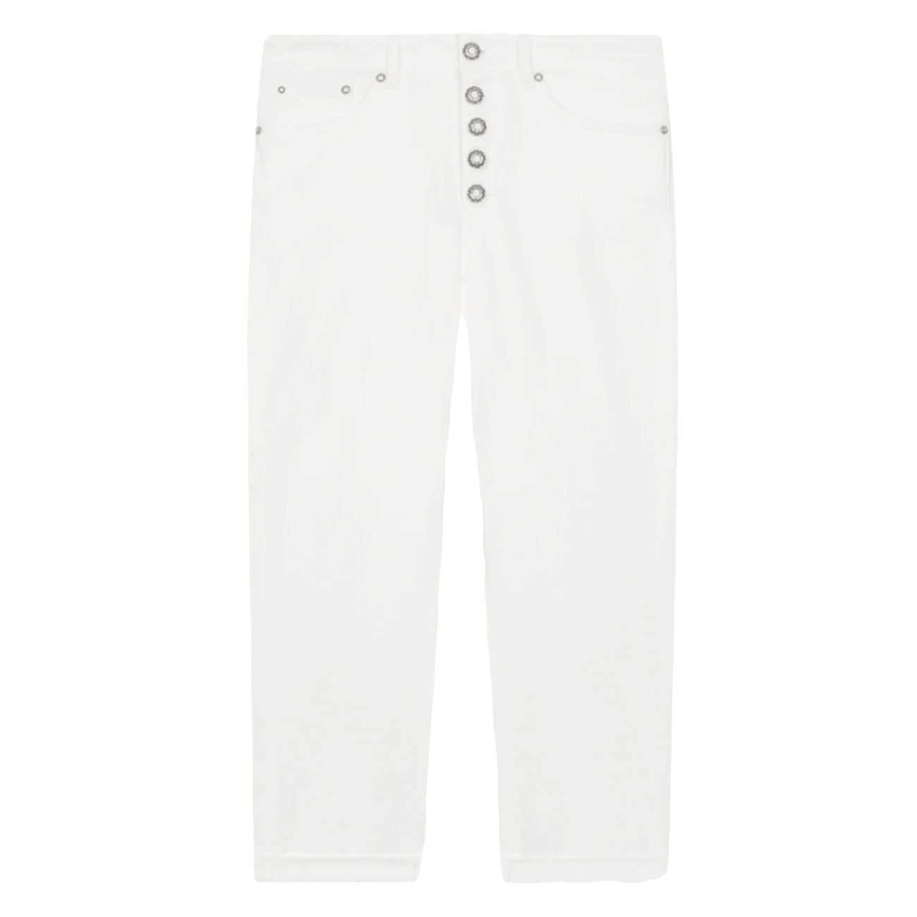 DONDUP Jeans Koons Gioiello DP268BS0030PTD 000 BIANCO 
