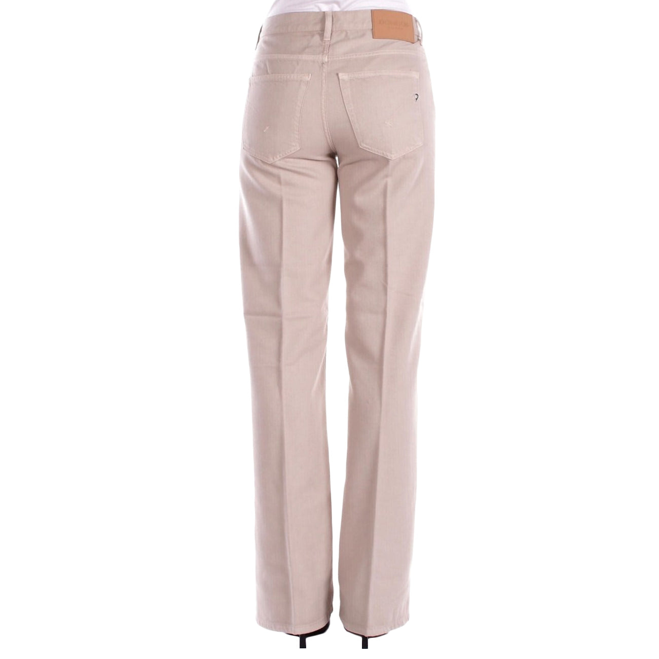 DONDUP Pantalone Jacklyn DP427BFE020BM5 000 BIANCO 