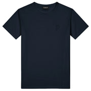 DONDUP T-Shirt Girocollo Regular S746JF0271DFZ4DD 890 BLU 