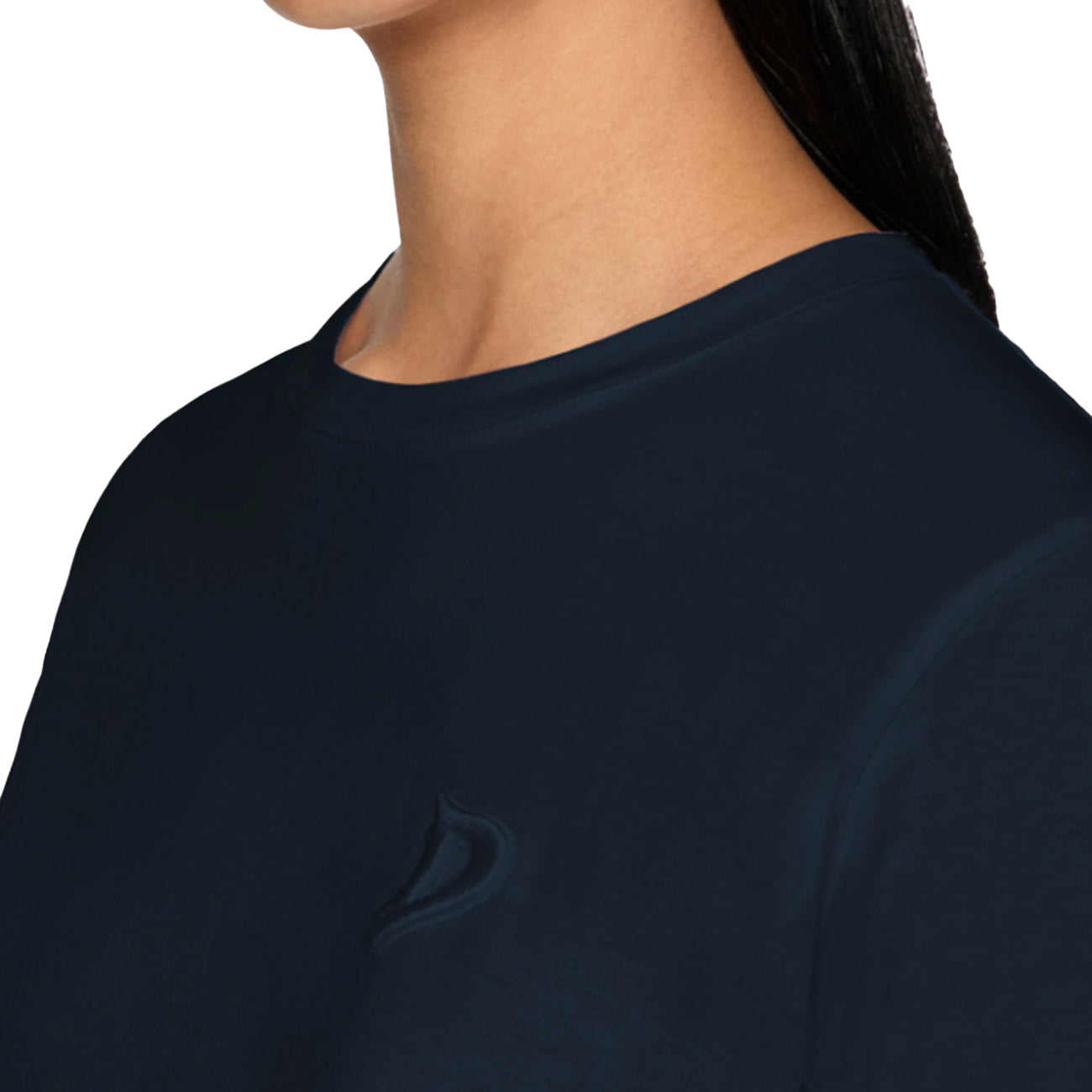 DONDUP T-Shirt Girocollo Regular S746JF0271DFZ4DD 890 BLU 