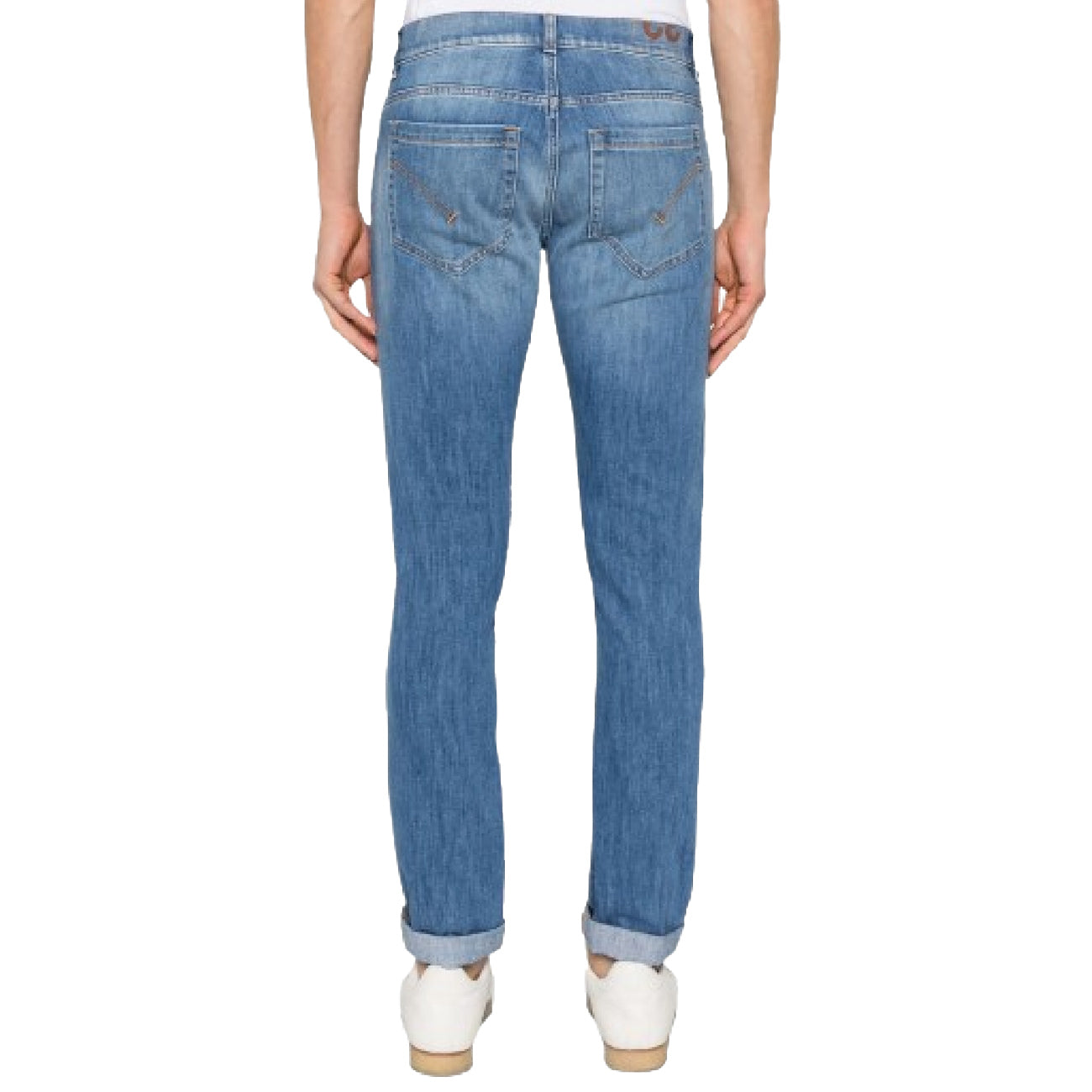 DONDUP Jeans George UP232DS0107IL6 800 DENIM MEDIO 