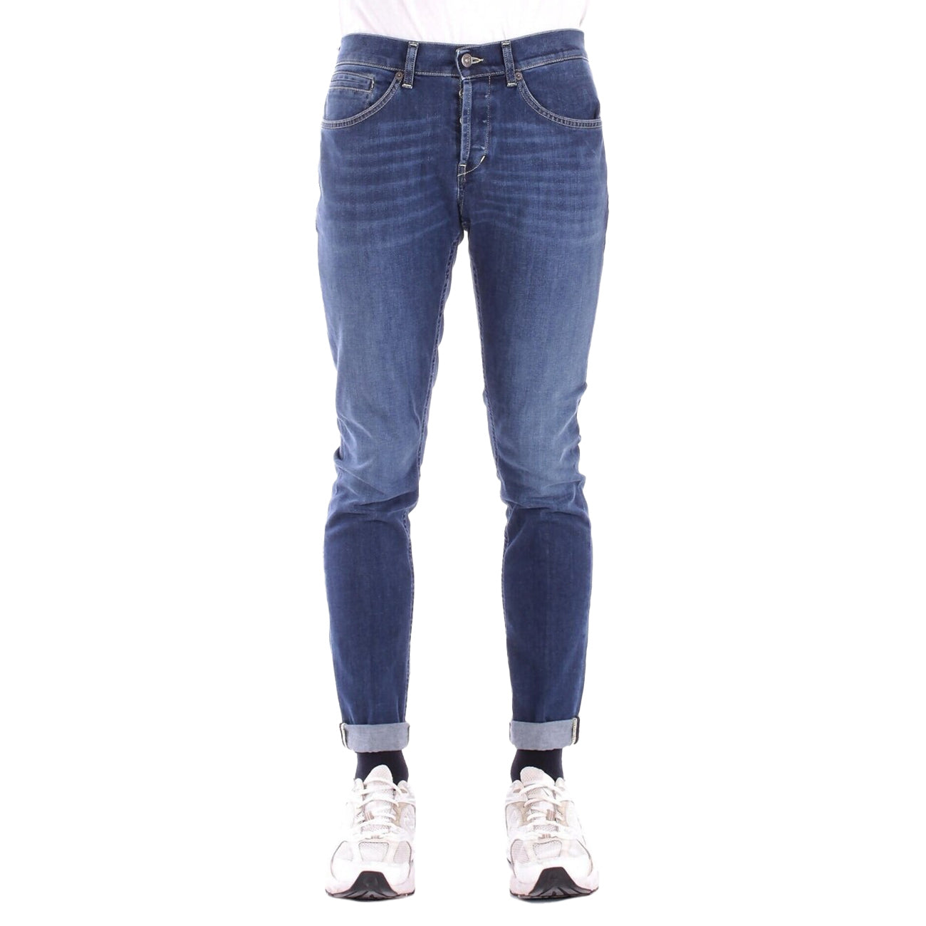 DONDUP Jeans George UP232DS0296IM9 800 DENIM MEDIO 