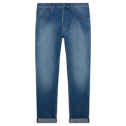 DONDUP Pantalone Icon UP563DS0107IL6 800 BLU SCURO 
