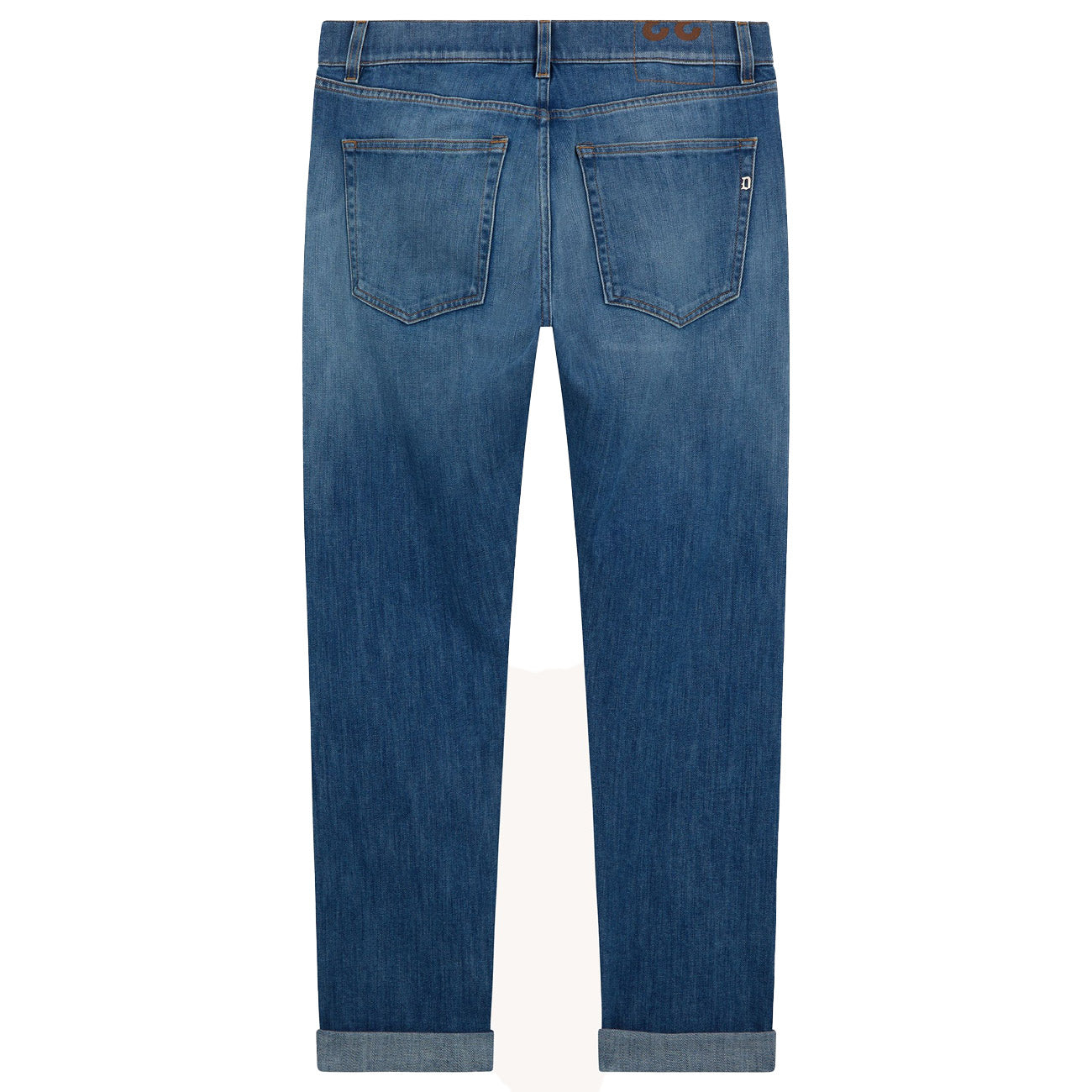 DONDUP Pantalone Icon UP563DS0107IL6 800 BLU SCURO 